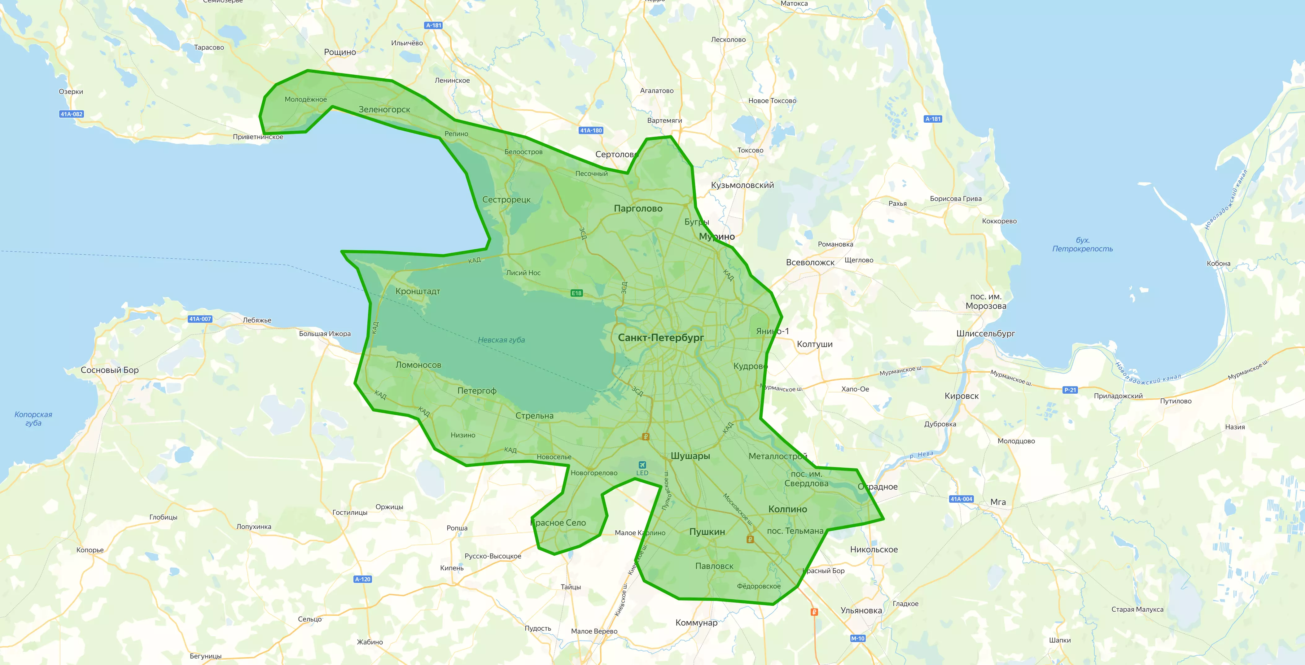 выездной ремонт Gaggenau карта